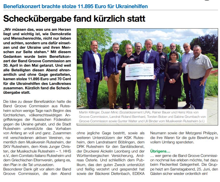 BenefitzKonzert-Scheckübergabe_Stadtnachrichten-Rutesheim